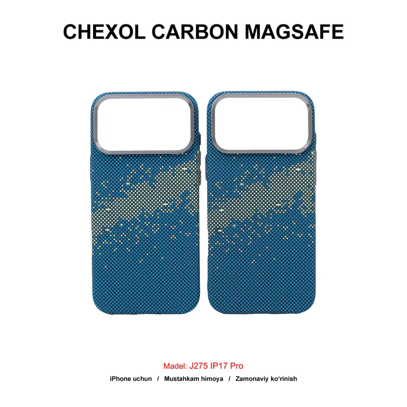 CHEXOL CARBON MAGSAFE J275 IP17 PRO