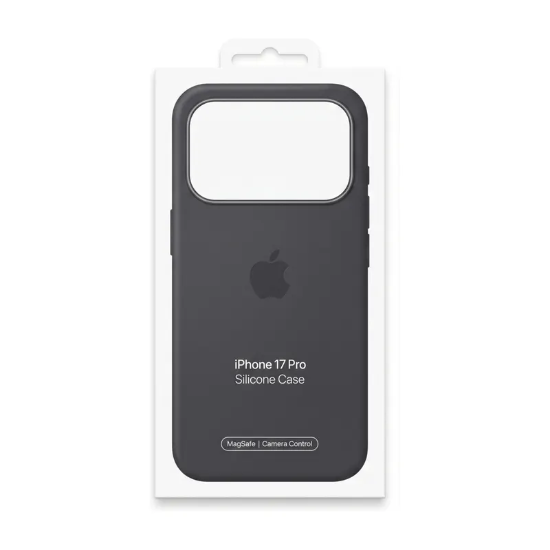 CHEXOL SILICONE MAGSAFE IP17 PRO BLACK (LUX)