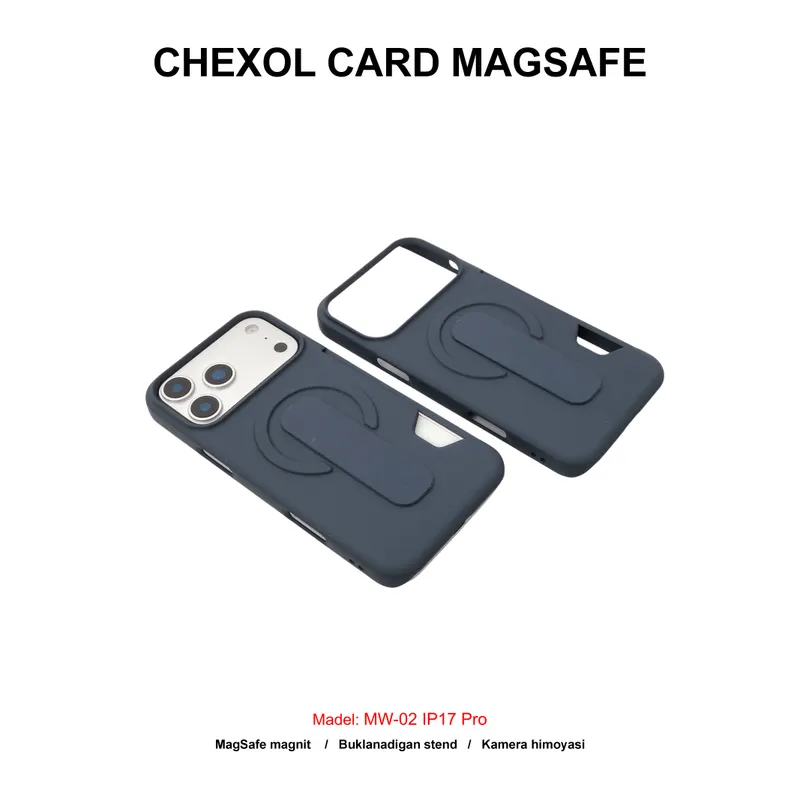 CHEXOL CARD MAGSAFE MW-02 IP17 PRO BLUE