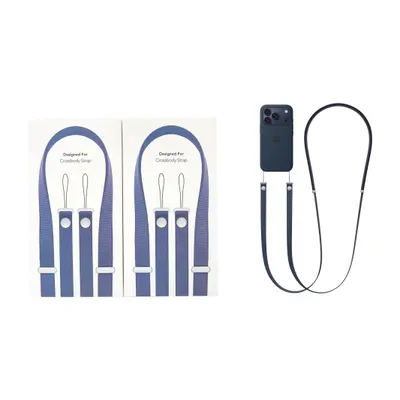 CROSSBODY STRAP BLUE