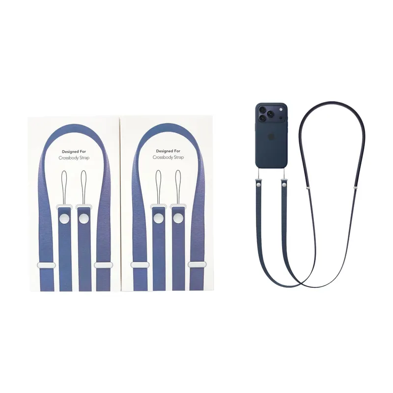 CROSSBODY STRAP BLUE