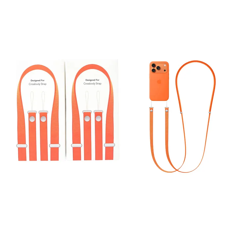 CROSSBODY STRAP ORANGE