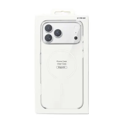 CHEXOL FUNSHARE CLEAR CASE FN02 IP17 PRO WHITE