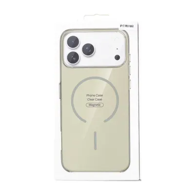 CHEXOL FUNSHARE CLEAR CASE FN02 IP17 PRO GREY