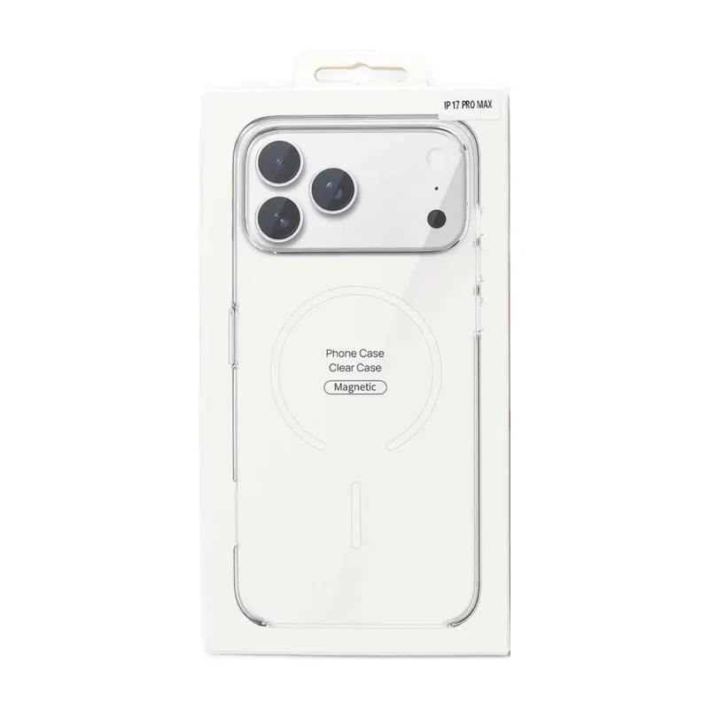 CHEXOL FUNSHARE CLEAR CASE FN02 IP17 PRO MAX WHITE