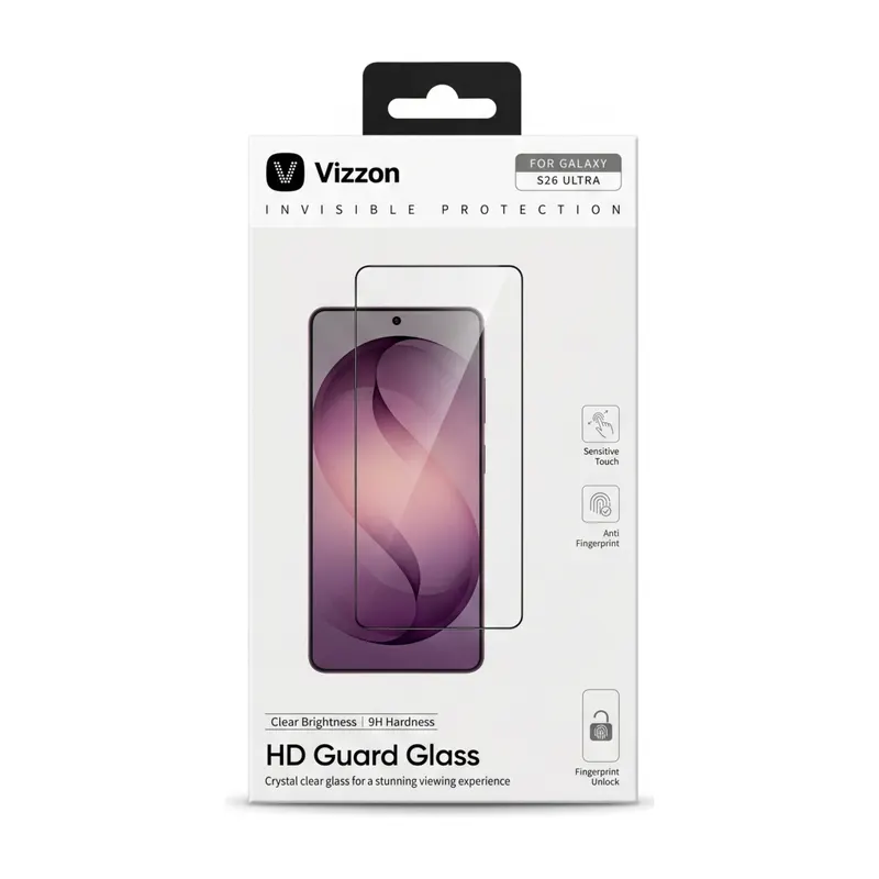 GLASS VIZZON CLEAR GUARD SAM S26 ULTRA VCGGS26U
