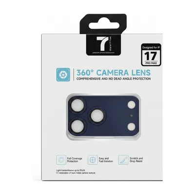 CAMERA LENS 7 MILLIARD ALUMINIUM 7MCLA17PMBL IP17 PRO MAX BLUE