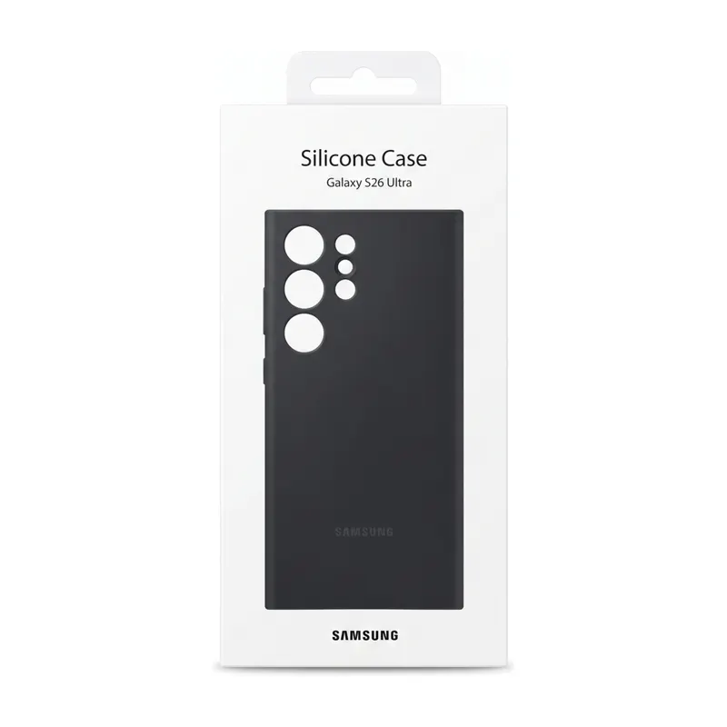 CHEXOL SILICONE MC51 SAM S26 ULTRA BLACK
