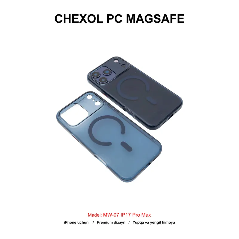 CHEXOL PC MAGSAFE MW-06 IP17 PRO MAX BLUE
