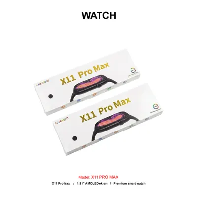 WATCH X11 PRO MAX BLACK