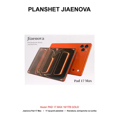 PLANSHET JIAENOVA PAD 17 MAX 16/1TB GOLD