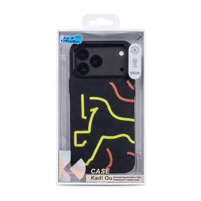 CHEXOL KADIOU HORSE MAGSAFE KC-02 IP17 PRO MAX BLACK