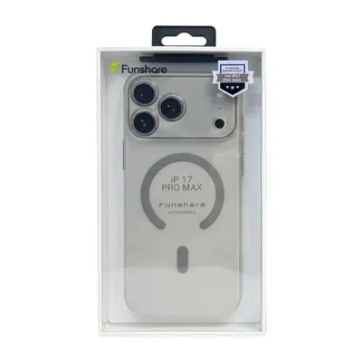 CHEXOL FUNSHARE PC SLIM MAGSAFE FN06 IP17 PRO MAX BLACK