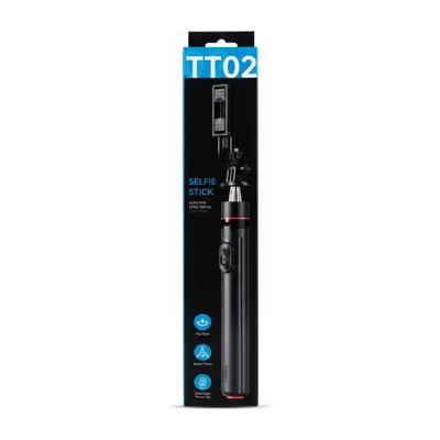 SELFI+TRIPOD TT02 BLACK