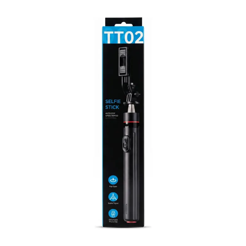 SELFI+TRIPOD TT02 BLACK
