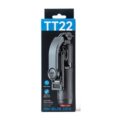 SELFI+TRIPOD TT22 BLACK