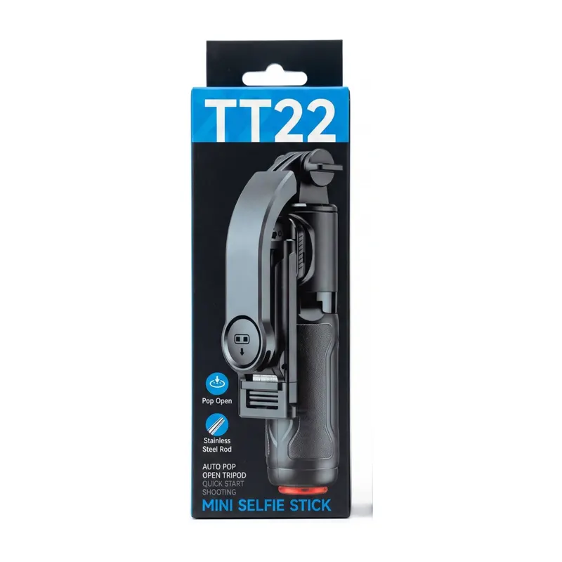 SELFI+TRIPOD TT22 BLACK