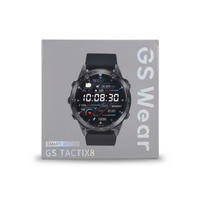 WATCH GS TACTIX 8 BLACK