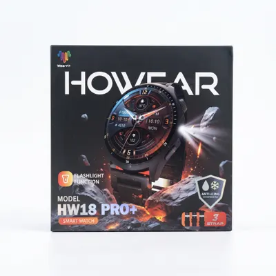 WATCH HOWEAR HW18 PRO+ BLACK