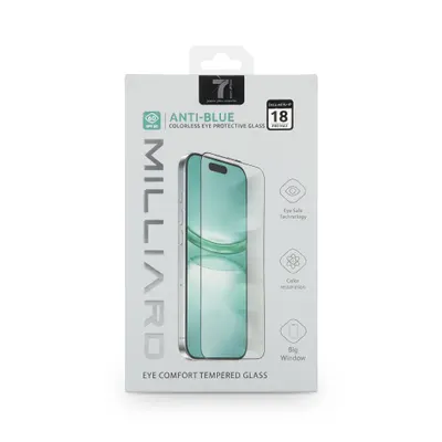 GLASS 7 MILLIARD ANTI-BLUE IP18 PRO MAX 7MABG18PM