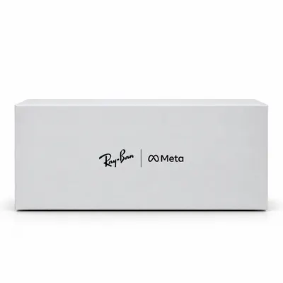 SMART GLASSES RAYBAN RW4006 MATTE BLACK/CLEAR (LUX)