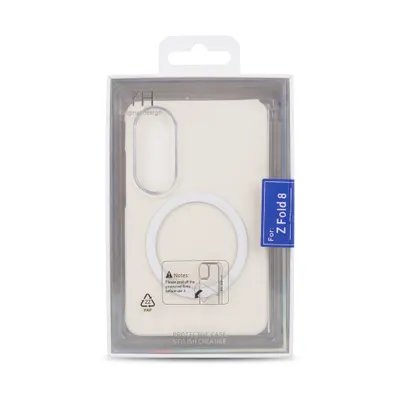 CHEXOL PC MAGSAFE MC54 SAM Z FOLD 8 CLEAR