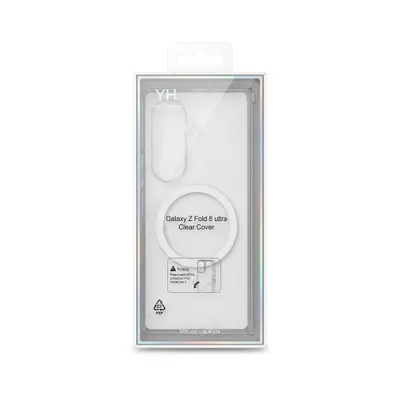 CHEXOL PC MAGSAFE MC54 SAM Z FOLD 8 ULTRA CLEAR