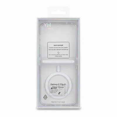 CHEXOL PC MAGSAFE MC54 SAM Z FLIP 8 CLEAR