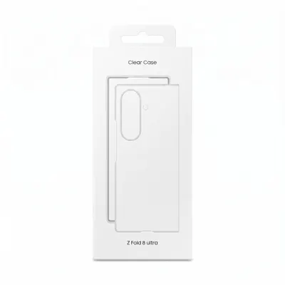 CHEXOL PC CLEAR MC55 SAM Z FOLD 8 ULTRA