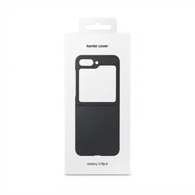 CHEXOL KEVLAR MC56 SAM Z FLIP 8 BLACK
