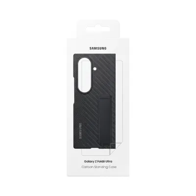 CHEXOL CARBON STANDING MC58 SAM Z FOLD 8 ULTRA BLACK