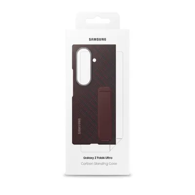 CHEXOL CARBON STANDING MC58 SAM Z FOLD 8 ULTRA RED