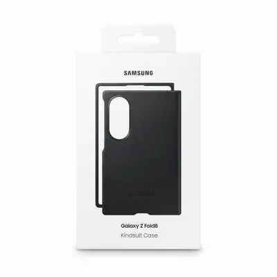 CHEXOL SAMSUNG KINDSUIT Z FOLD 8 BLACK