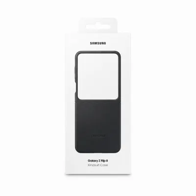 CHEXOL SAMSUNG KINDSUIT Z FLIP 8 BLACK