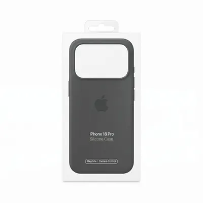 CHEXOL SILICONE MAGSAFE IP18 PRO BLACK (LUX)