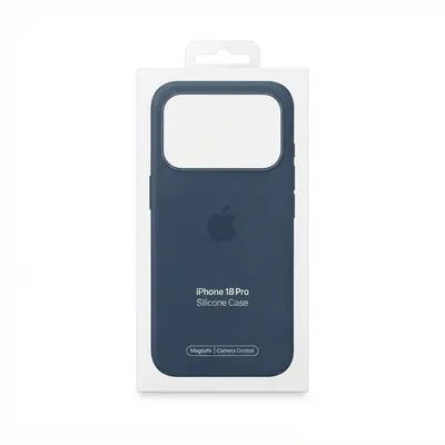 CHEXOL SILICONE MAGSAFE IP18 PRO DARK BLUE (LUX)