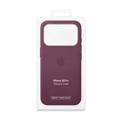 CHEXOL SILICONE MAGSAFE IP18 PRO CHERRY RED (LUX)