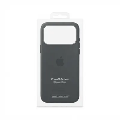 CHEXOL SILICONE MAGSAFE IP18 PRO MAX BLACK (LUX)