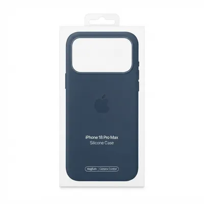 CHEXOL SILICONE MAGSAFE IP18 PRO MAX DARK BLUE (LUX)