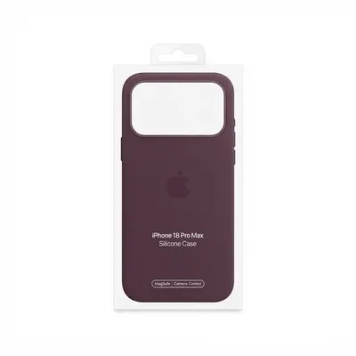 CHEXOL SILICONE MAGSAFE IP18 PRO MAX CHERRY RED (LUX)