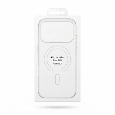 CHEXOL PC CLEAR CASE MAGSAFE IP18 PRO (LUX)