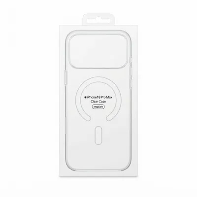 CHEXOL PC CLEAR CASE MAGSAFE IP18 PRO MAX (LUX)