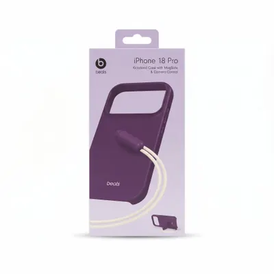 CHEXOL BEATS KICKSTAND MAGSAFE IP18 PRO PLUM PURPLE