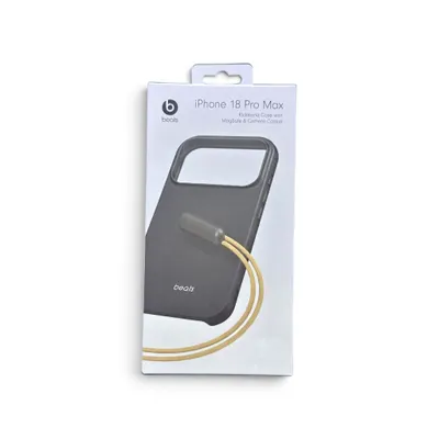 CHEXOL BEATS KICKSTAND MAGSAFE IP18 PRO MAX BLACK