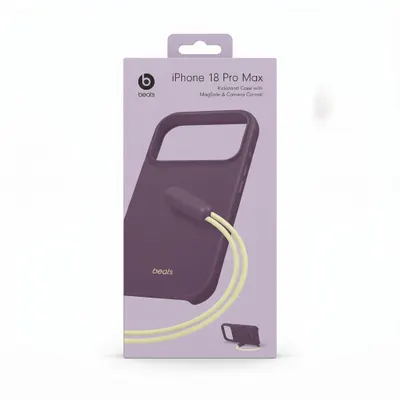 CHEXOL BEATS KICKSTAND MAGSAFE IP18 PRO MAX PLUM PURPLE
