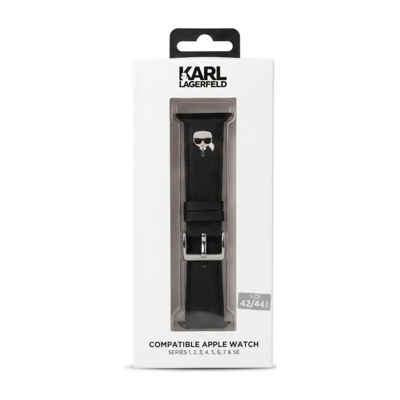 DUBAI REMESHOK 42-44mm KARL BLACK KLAWLOKHK