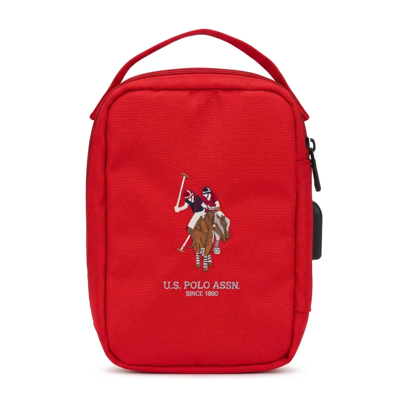DUBAI SUMKA POLO ASSN NYLON TABLET USHBNYEMRE RED