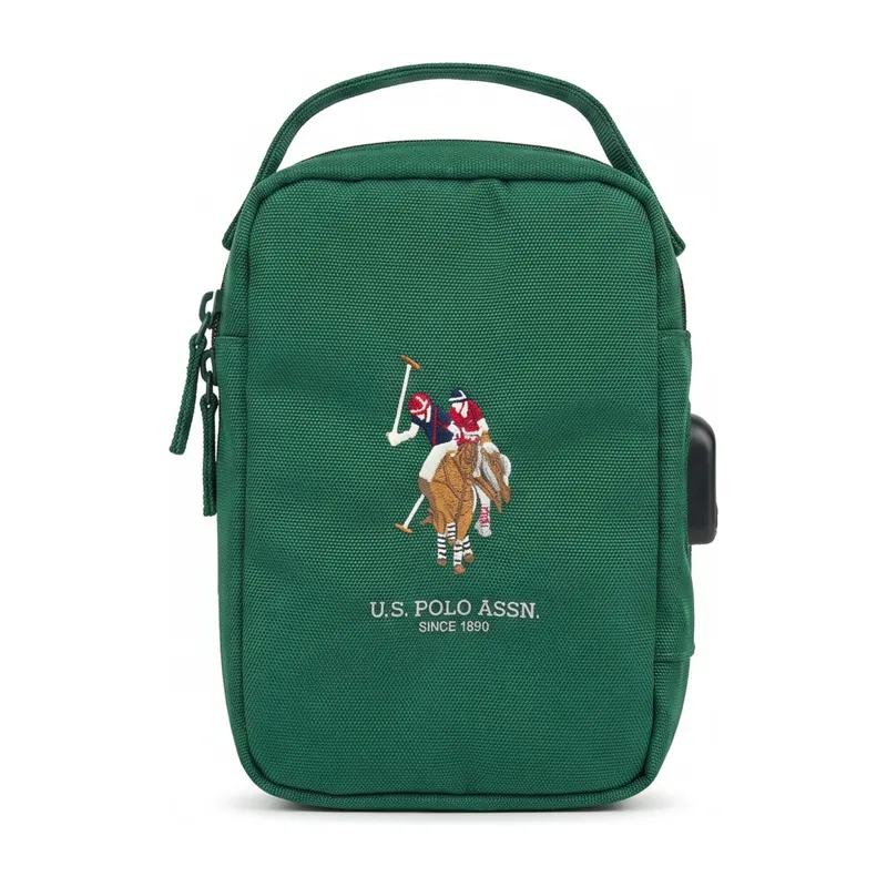 DUBAI SUMKA POLO ASSN NYLON TABLET USHBNYEMGR GREEN