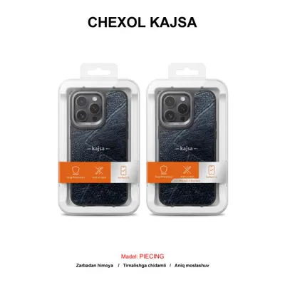 CHEXOL KAJSA PIECING IP15 PRO OLIVE (GREEN)