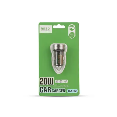 CAR CHARGER REEX RA-02 TRANSPARENT